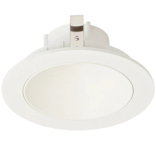 Elco ELK4118W Koto System Pex Modern All White 4" Round Deep LED Recessed Lighting Reflector