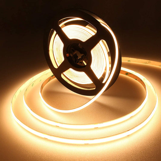 LED COB STRIPS 3000K 24V 82FT