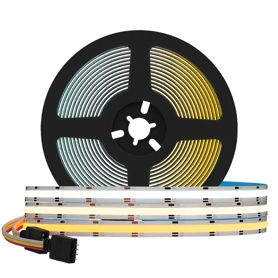 LED STRIP COB CCT-24V-3K-6K IP30 TUNABLE – LED Electric Wholesale