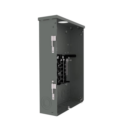 SN Series 125 Amp 12-Space 24-Circuit Outdoor Main Lug Plug-On Neutral Load Center SNW1224L1125