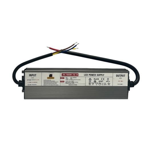 JN172 LED TRANSFORMER NON-DIM 12V-100W IP67