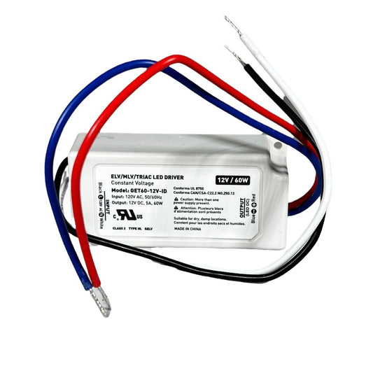 TRANSFORMER IN DOOR GET60W-12V