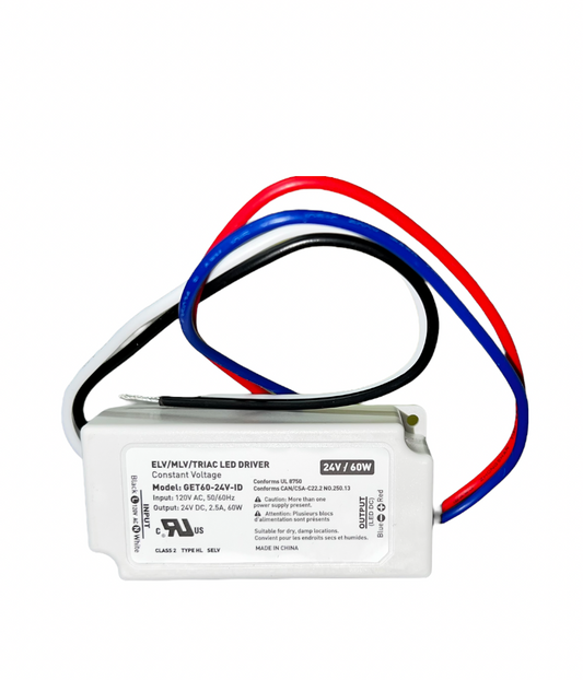 TRANSFORMER IN DOOR GET60W-24V