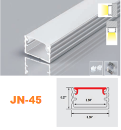 LED Aluminum Channel 10FT JN-45