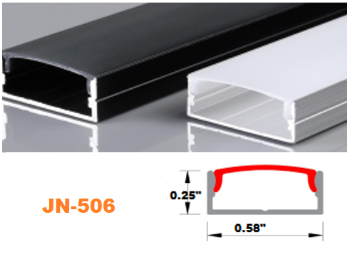 LED ALUMINUM CHANNELS JN-506