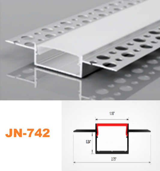 LED ALUMINUM CHANNELS JN-742