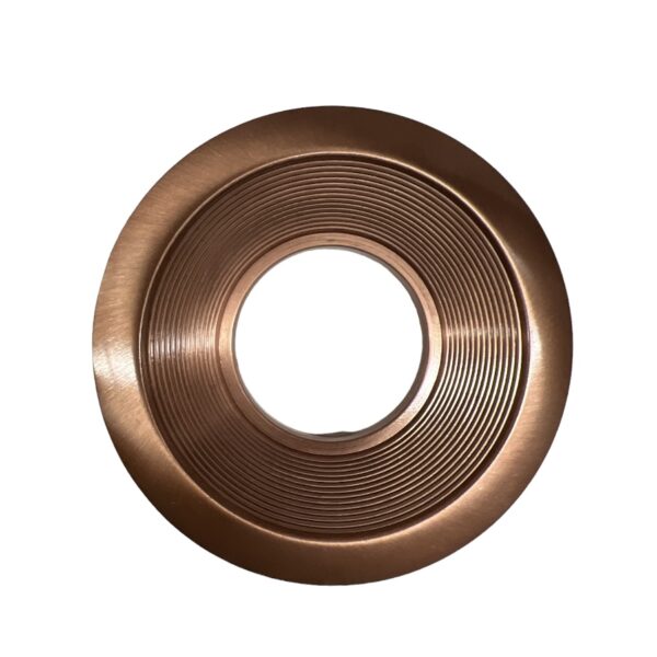 JN118 4"INCH TRIM BRONZE ROUND BAFFLE