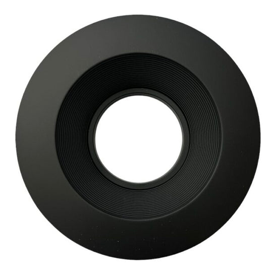 JN119 6"INCH TRIM BLACK ROUND BAFFLE