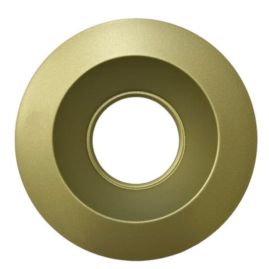 JN119 6"INCH TRIM GOLDEN ROUND SMOOTH