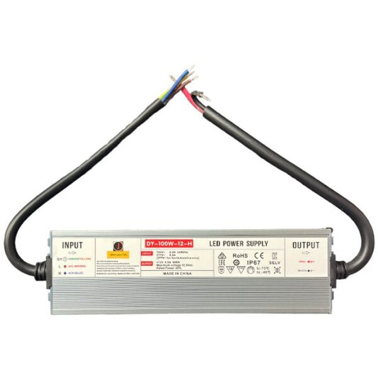 JN172 LED TRANFROMER 100W 12V NON-DIMMABLE