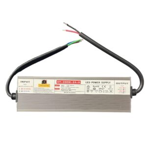 JN173 LED TRANFROMER 200W 24V NON-DIMMABLE
