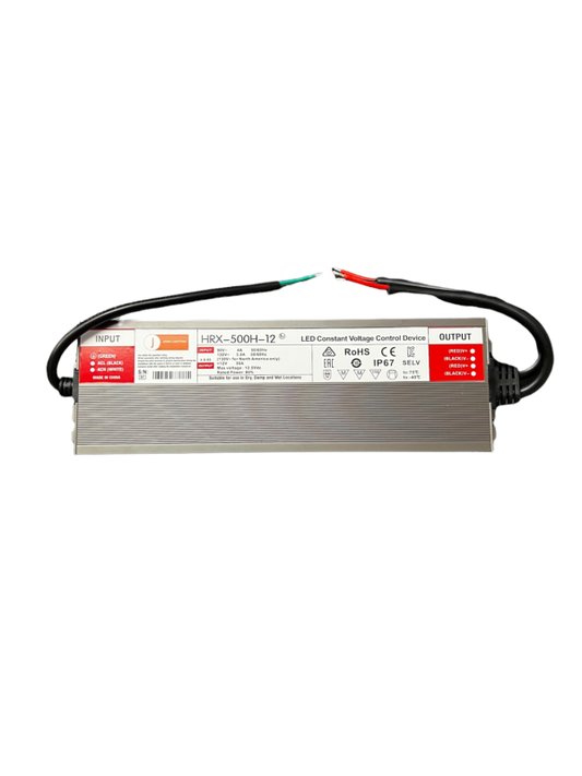 JN174 LED TRANFROMER 500W 12V NON-DIMMABLE