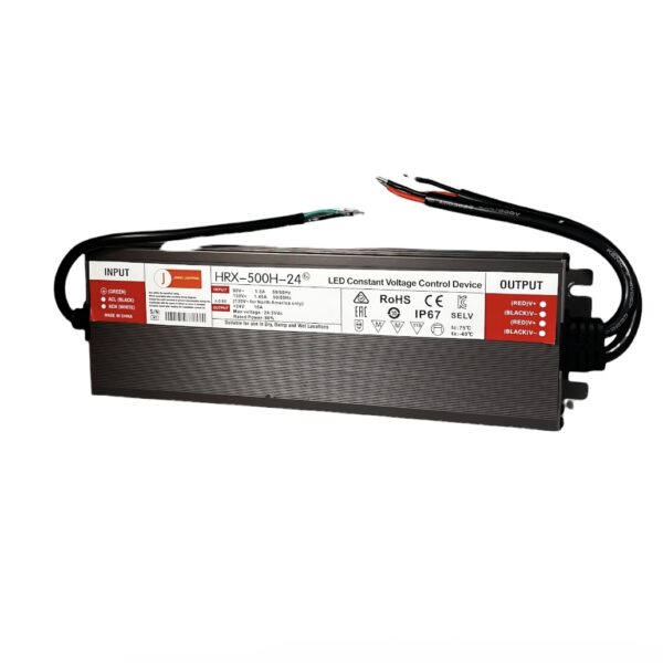 JN174 LED TRANFROMER 500W 24V NON-DIMMABLE