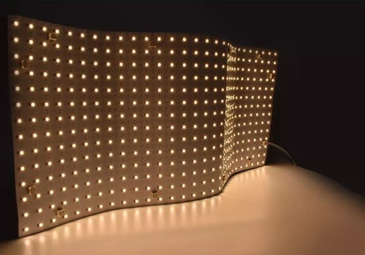 JN225 LED Sheet 12"X 24" RGB CCT 24V