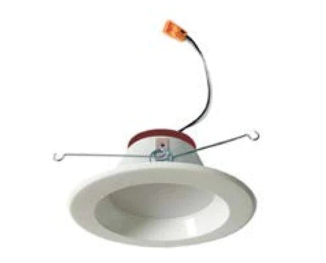 LSO-6”601R-AC-SMOOTH-4K 6 Inches AC LED Retrofit Smooth Trim Recessed Light 4000K