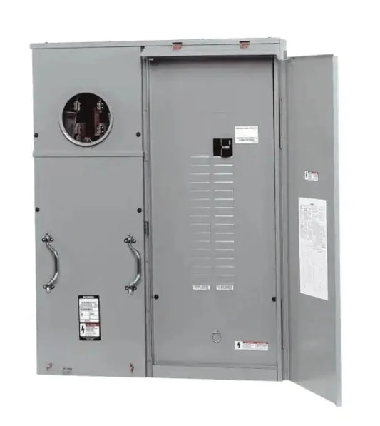 Siemens MC3042S1400SC Siemens Low Voltage Meter Load Center Combination Photovoltaic, 400A ,30 Spaces, 4-Jaw Meter, Single-Phase, 30 Spaces, 42 Circuits