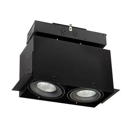 Nora NMRTLG-12 Trimless Two Head LED Multiple Lighting System 0-10 Dimming, 120-277V