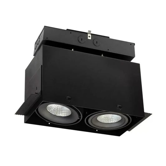 Nora NMRTLG-12 Trimless Two Head LED Multiple Lighting System 0-10 Dimming, 120-277V