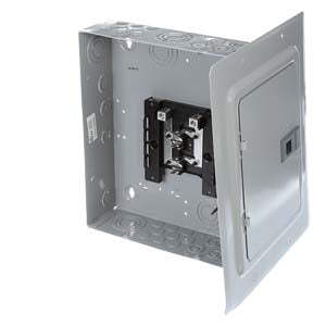 EQ 125 Amp 8-Space 16-Circuit Main Lug Flush Mount Indoor Load Center E0816ML1125F