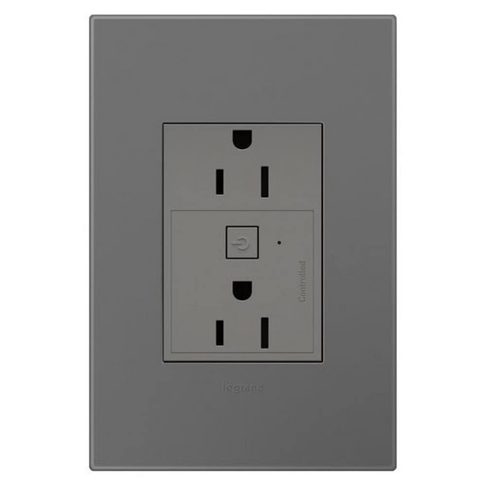 adorne® 15A Smart Outlet with Netatmo Plus-Size