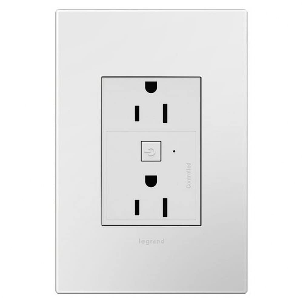adorne® 15A Smart Outlet with Netatmo Plus-Size