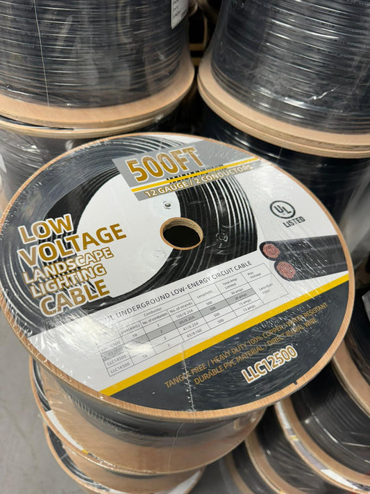 LOW VOLTAGE LANDSCAPE WIRE 12-2