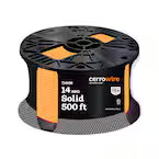 WIRE #12 SOLID ORANGE THHN