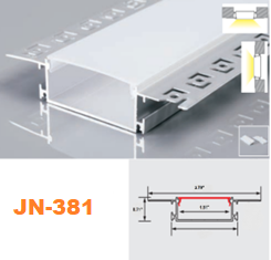 LED Aluminum Channel JN-381