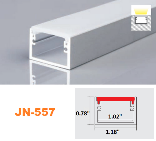 : LED ALUMINUM CHANNELS JN-557