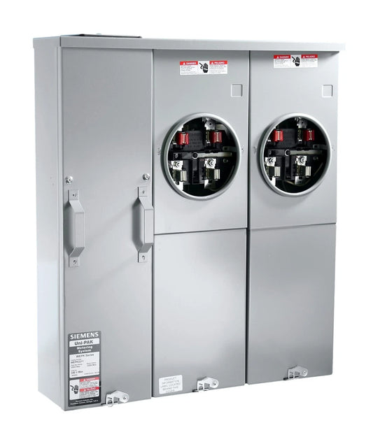 WEPK2211 200 AMP 2-Gang