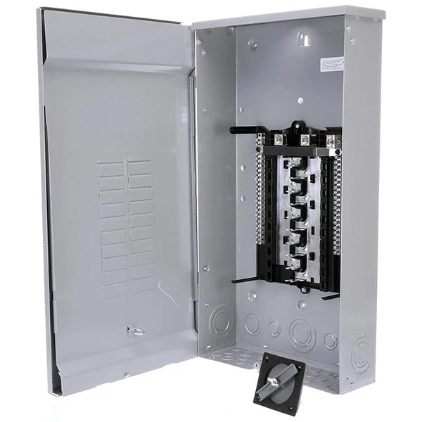 SN Series 200 Amp 20-Space 40-Circuit Outdoor Main Lug Plug-On Neutral Load Center SNW2040L1200