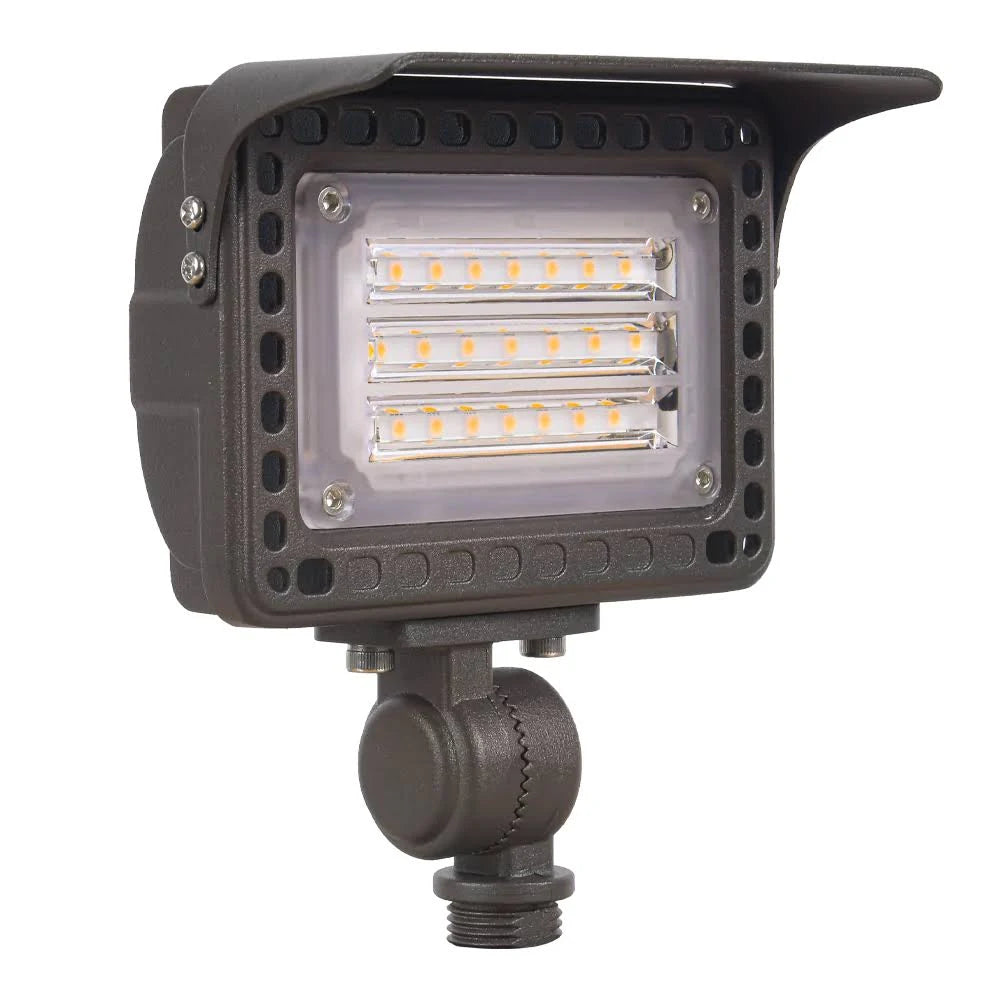 FLA12 ALUMINUM 12W LED LOW VOLTAGE FLOOD LIGHT