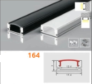 LED Aluminum Channel XT-164