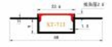 LED Aluminum Channel JN-713