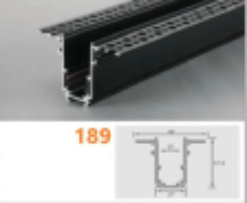 LED Aluminum Channel XT-189